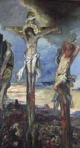 Christ entre les deux voleurs, vers 1870